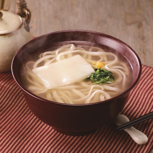 画像2: IZAMESHI(イザメシ) うどん6缶セット (長期保存食/3年保存/麺) 非常食 保存食 備蓄食 (2)