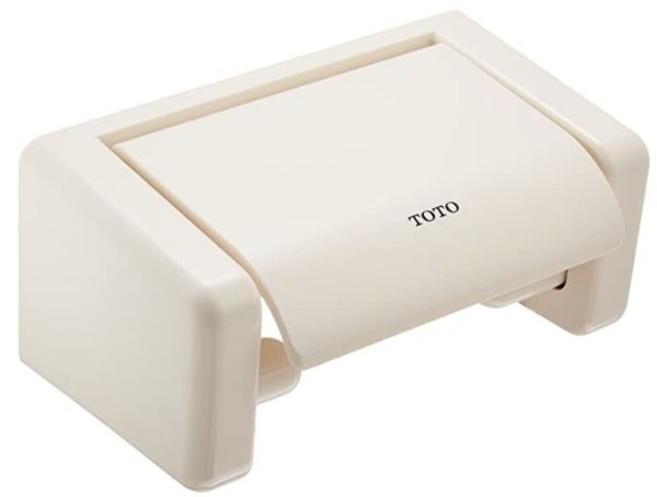 画像1: YH50#SC1 紙巻器 樹脂製 パステルアイボリー TOTO  (1)