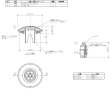 画像2: AFKA059N1【TOTO】アフター用密閉栓・メカBOX (2)