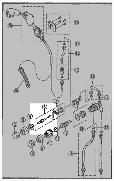 画像1: CQ583B15Z   CQ583B用　栓棒（寒冷地用）コマ一体型　PANASONIC (1)