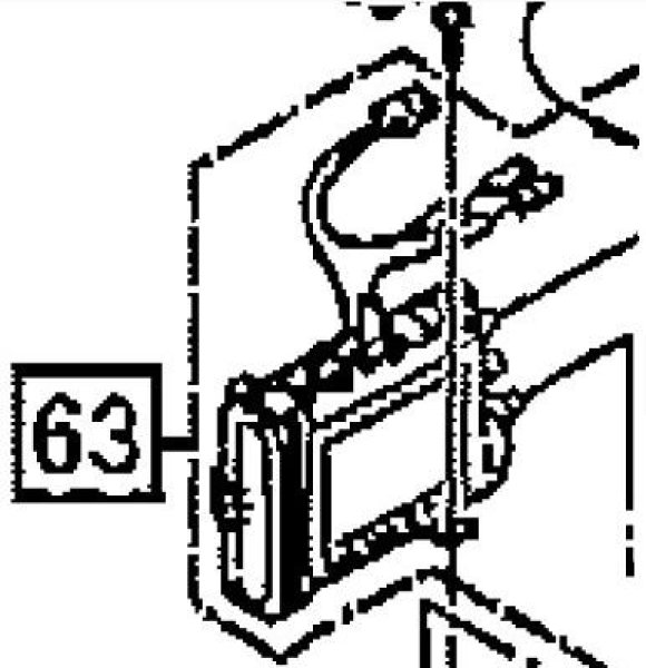 画像1: CH120121KK　熱交換器　CH1202用　63番　Panasonic-パナソニック (1)