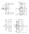 画像2: MJE1HN13ST N1型　空錠【PANASONIC】　サテンシルバー色（塗装） (2)