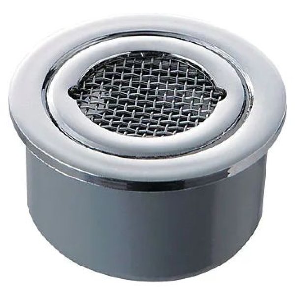 画像1: IN-H44　SUS316製排水目皿　兼用防虫目皿 (1)