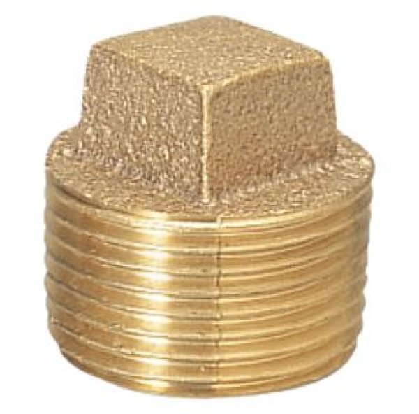 画像1: S2511-P　黄銅製　真鍮プラグ　 (1)