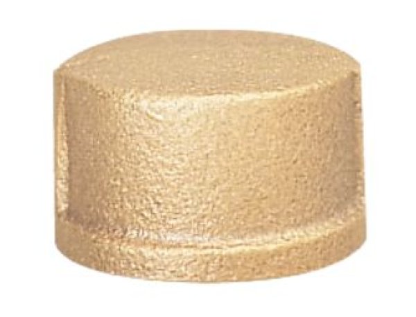 画像1: S2511-C　黄銅製　真鍮キャップ (1)