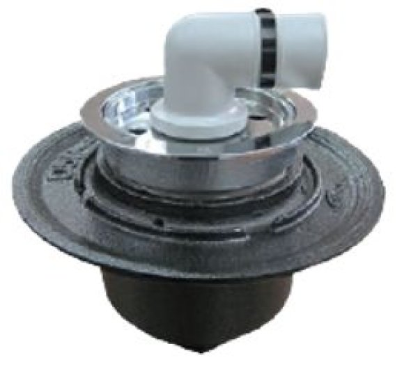 D-5BCB 防水型洗濯機用床排水トラップ アウスのことなら配管資材の材料