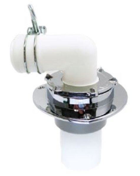 画像1: D-SPM-PU50 洗濯機用床排水トラップ（VPVU50兼用）アウス (1)
