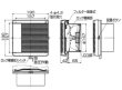 画像2: PDG-150BWFH　着圧式給気口　株式会社ユニックス【A7】 (2)