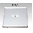 画像1: NFT-2　アルミ製床点検口　泥流入防止機構付Pタイル貼物用フロアハッチ【アウス】 (1)