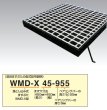 画像1: F-WMD-X　正方形グレーチング四方受枠ノンスリップ (1)