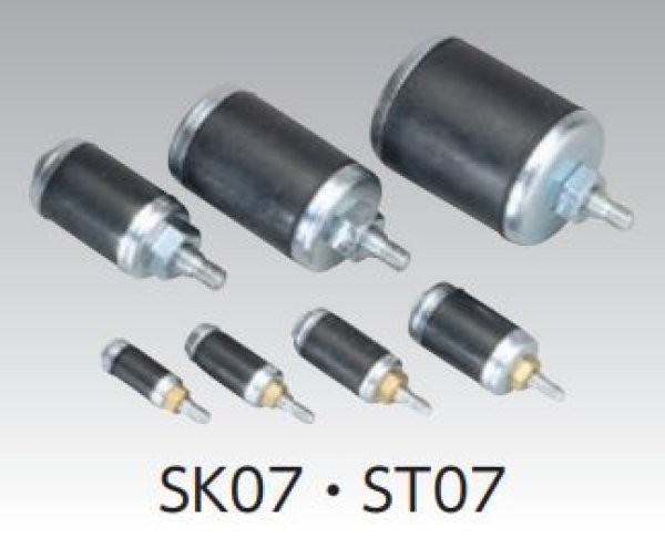 画像1: SK07-ST07　断水器　兼用型置コマ（通常タイプ・ステンボルト製兼用型） (1)