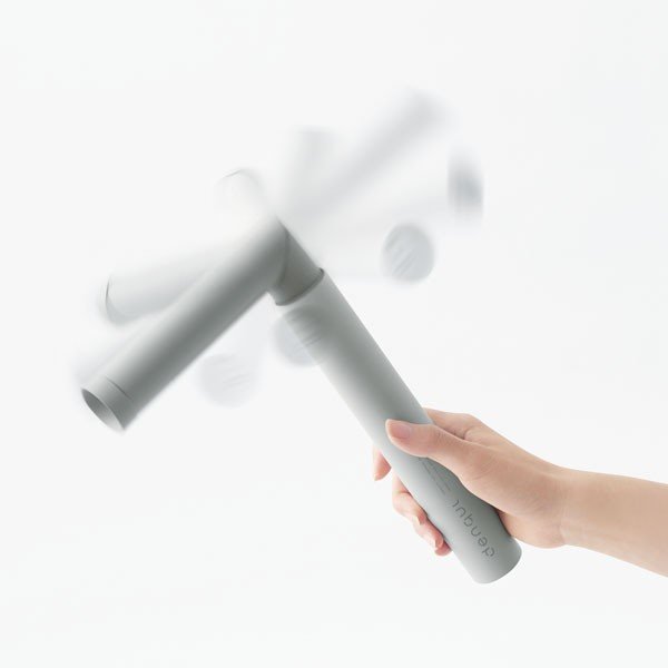 手動発電式バッテリー・グレー・5000mAh 手動発電式バッテリー・グレー・5000mAh 手動発電式バッテリー denqul