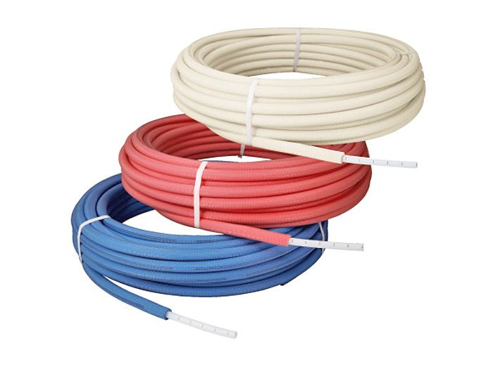 IN-PEX16C-P(B/P)10-50【オンダ】【10mm保温】カポリパイプ -被覆架橋