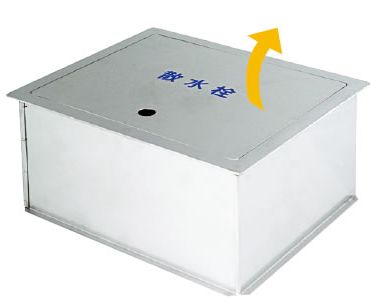 SB24 ステンレス製散水栓ボックス・土間用 アウスのことなら配管資材の