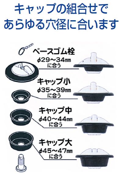 直径29 47mm 浴槽用万能ゴム栓 Pzyのことなら配管資材の材料屋 いいなおおきに 直径29 47mm 浴槽用万能ゴム栓 Pzyのことなら配管資材の材料屋 いいなおおきに